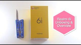 Realmi 6i Unboxing & Overview(Best Smartphone under 13k)