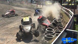 CEAX Autocross Arteixo 2024 | CRASHES & BIG BATTLES | BGFVIDEO.es