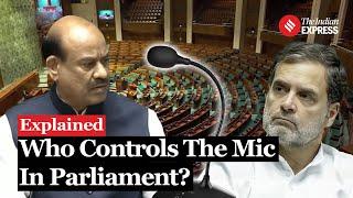 Rahul Gandhi Mic Controversy: Who Controls The Mic In Parliament | Lok Sabha | NEET 2024