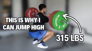 50 Inch Vertical Jump Training: My Power Clean Is Leveling Up!