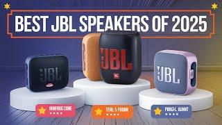 "Top 5 Best JBL Speakers of 2025: Ultimate Sound Quality & Features!"