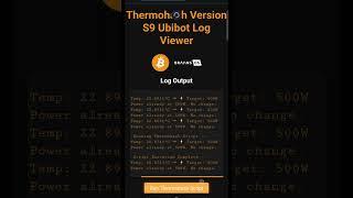 S9i heater and thermostat with Ubuntu Server and Ubibot sensor