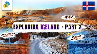 Exploring Iceland - Part 2 || #icelandtravel #icelandphotography #geysir  #northernlightsmagic