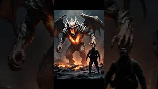 "Dragon Demon Army Base Horror | Part 1" ️in Red Zone – Secret️