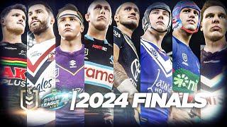 Predicting the 2024 Nrl Grand Final on Rugby League Live 4 | Pt.1