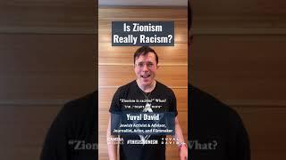 Camera On Campus: Yuval David Zionism is Racism