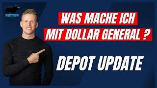 Aktien Depot Update Monat August | Dollar General Aktie nach -30% verkaufen ?