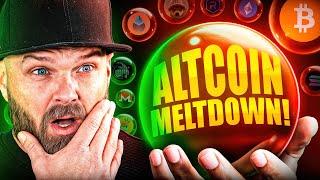 ALTCOIN MELTDOWN!  DON’T Miss This Buying Opportunity!