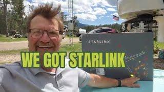 WE GOT STARLINK