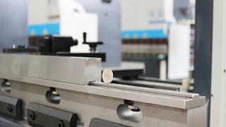 KRRASS Smart 100TonX3200 CNC Electro Hydraulic Press Brake With DA52S 4Axis Bending Machine