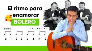 / 2 formas de tocar BOLEROS  en Guitatrra Acustica  para Principiantes (Fácil y rápido)