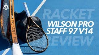 Wilson Pro Staff 97 v14 The Last Racket of Roger Federer (Review by Gladiators)