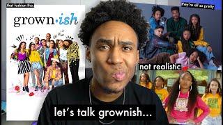 Let's Talk About Grownish...