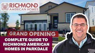 Richmond American Homes in Parkdale!- Erie Colorado's Best New Neighborhood?