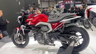 Moto Morini Milano 1200 (2024) - Walkaround -  EICMA 2023 World Premiere