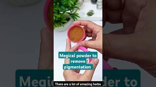 Magical ingredient To Remove  Hyperpigmentation /#skincare #pigmentation