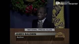 James Baldwin's National Press Club Speech (1986)