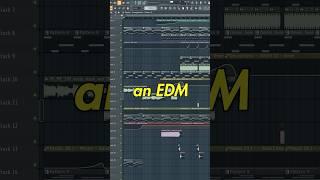 HOW TO MAKE AN EDM TRACK FROM SCRATCH! #flstudio #musicproduction #edm