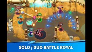 Heroes Strike - Modern Moba & Battle Royale gameplay (Android, iOS)