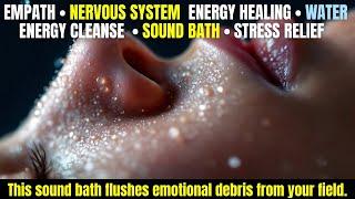 cleanse the residue of other people’s chaos
