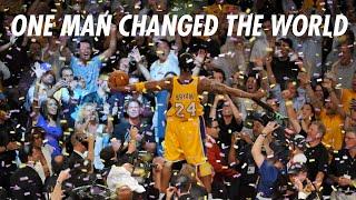 Kobe Bryant - One Man Changed The World