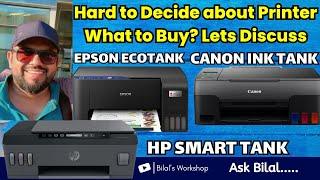 Are You Planning to Buy a New Printer for Home, Ask Bilal What to Buy?