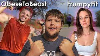 Interviews with ObeseToBeast and FrumpyFit | Share Your Story