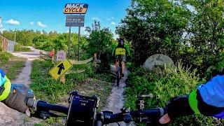 Riding my Mountain Bike in Virginia Key North Point trails @zudhanproductions7887