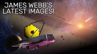 Most Stunning Images Captured By James Webb Space Telescope So Far: A Visual Journey Through Cosmos!