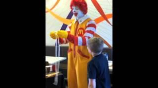 Ronald McDonald Meets Cooper