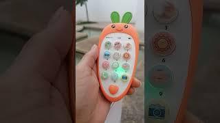 CUTE LEARNING PHONE TOY #digitallearning #satisfying #soundeffects #windblow #shortsvideo #trending