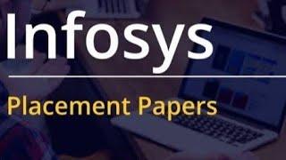 Infosys placement paper 1