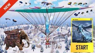 WowBEST LANDING GAMEPLAY IN ICEMIRE FRONTIER MODPUBG Mobile