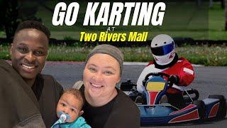 Thrilling Go Karting Adventure at Two Rivers Mall