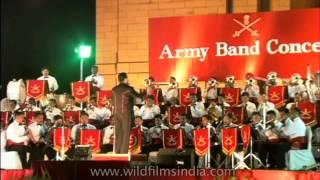 Army Band Concert at India Gate, Delhi