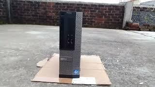 Unboxing of  renewed Dell CPU | optiplex i5 3470 | 2022