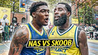 Nasir Core vs Uncle Skoob 1v1... INSTANT CLASSIC | The Most ANTICIPATED 1v1 Of ALL TIME