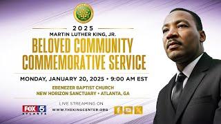 2025 MLK, Jr. Beloved Community Commemorative Service