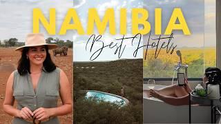 3 INSANE Hotels in Namibia - DON'T MISS THESE! (2024)