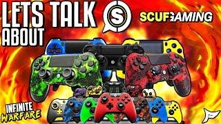 Lets Talk About Scuf Gaming! - Scuf Controller Review - Good & Bad - Infinite Warfare