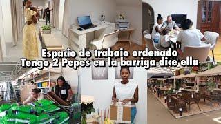 TENGO 2 PEPES EN LA BARRIGA🫣 LLEGÓ LA CAJA DE USA ESPACIO DE TRABAJO, ESCONDE TODO |13,14 Jun 2024