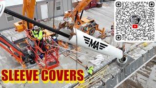 Stay Cable Covers | Gordie Howe International Bridge