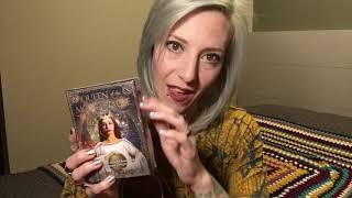  Moon Goddess Oracle Cards  —ASMR Unboxing