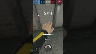 Stop making peeky holes #shorts #gaming #r6siege #r6 #rainbowsixsiege