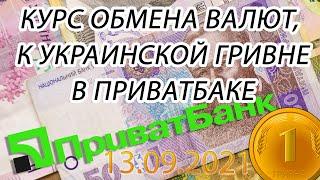 Курс доллара, евро, польский злотый - валют на сегодня ПриватБанк