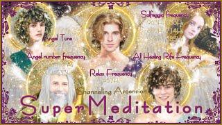 【Archangel - Michael, Haniel, Metatron, Raguel, Raziel】Super Meditation- Channeling for Ascension