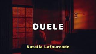 Natalia Lafourcade - Duele - Letra