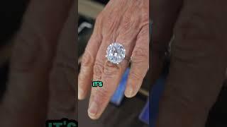 35 CARAT Diamond Ring