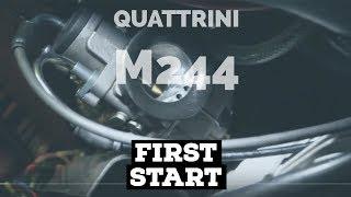 vespa QUATTRINI M244 very FIRST start / FMPguides - Solid PASSion /