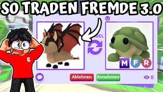 WIR BEWERTEN TRADES VON FREMDEN in ADOPT ME! (Teil 3) So tradet ihr!? | Roblox Deutsch